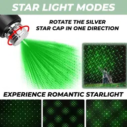 MOOZMOB Long Range Green Laser Pointer Light for Presentation Kids and Pets Play image 3