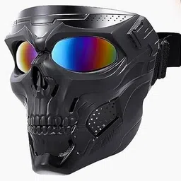 autokick R_Skull Mask Full Face Tactical Masks with PC Lens Eye ProtectionPreimum Quality Blowtorch Safety Goggle-picture-22