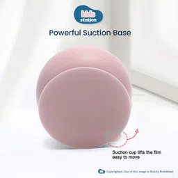 kids station 2pcs Baby Feeding Set, BPA-Free & Microwave Safe Baby Feeding Essentials- Food Grade Silicone image 3