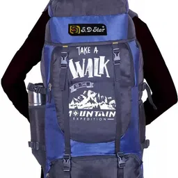 sd star SD_06_TREKING_BLU_13 Rucksack - 60 L image 4