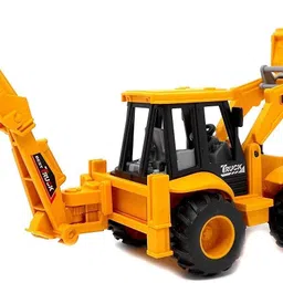 aganta 2 in 1 JCB Construction Vehicle Toy For Kids Rotate by 180 Degree JCB Toy image 3