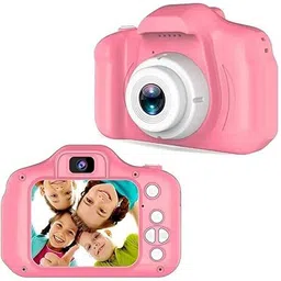 Kids Digital Camera Christmas Birthday Gifts for Girls Age 3-9HD Camera Pink-image-37