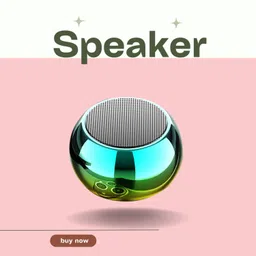 Clairbell DJ Box Wireless Small With Big Sound Metal Shinebody Bluetooth SpeakerFG441 5 W Bluetooth Home Audio Speaker-picture-35