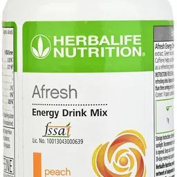 herbalife Afresh Energy Drink- Peach - 50 Gm | PEACH Powder-picture-18