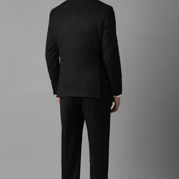 louis philippe Men Two Piece Suit Checkered Suit image 3