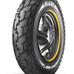 jk tyre 1S15290A12540JA210BLAZE BA21 90/100-10 Front & Rear Two Wheeler Tyre-picture-17