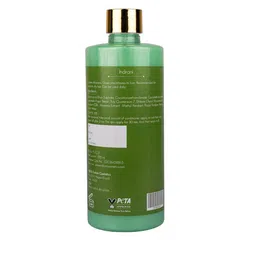 Indrani Cosmetics Aloevera Shampoo with Conditioner - 500 ml image 4