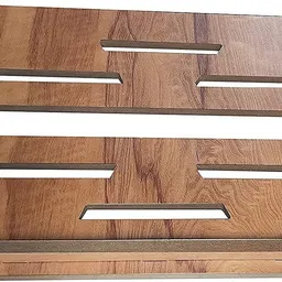 LINGAZ LAPTOP STAND 0$1 Wooden Floor and Desk Stand Laptop Stand with Adjustable Height Compatible with Universal Laptops image 1