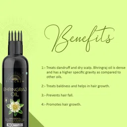 Desi Crew Set Of 3 100% Pure & Natural Bhringraj Hair Oil -100 ml Each image 3