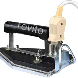 tovito 2kg heavyweight iron manual electric iron box best quality with pluck,wire 600 W Dry Iron-picture-28
