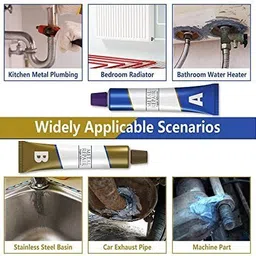 dioxit Metal Repair Glue image 4