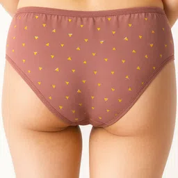 fixfolk Pack of 3 Women Hipster Multicolor Panty image 2