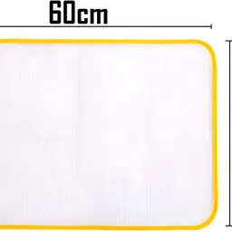 buyzie 60x40cm Mesh Type Ironing Clothes Protection, Insulation Ironing Board Pad Ironing Mat image 2