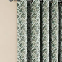 casableu 274.32 cm (9 ft) Long Door Polyester Room Darkening Curtain (Pack Of 2) image 3