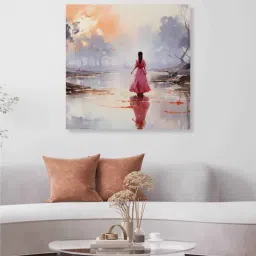 random Multicolor Landscape Abstract Wall Painting-picture-15