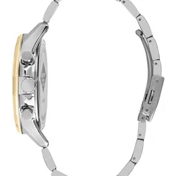 Lee Cooper Men Brass Skeleton Dial & Bracelet Style Straps Analogue Watch LC07385.260 image 3