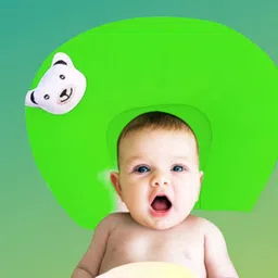 craft town Foam Solid Baby Pillow Pack of 1-picture-19