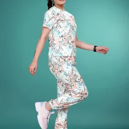 jk creation Printed Women Track Suit image 4