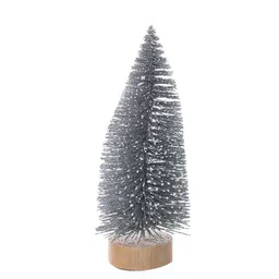 TAYHAA Christmas Dcor Grey & White Glittering Radiance Christmas Tree Festive Decor image 4