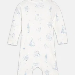 Broon Infant Boys Printed Organic Cotton Romper image 2