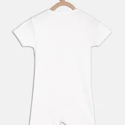 Broon Infant Boys Printed Organic Cotton Romper image 2