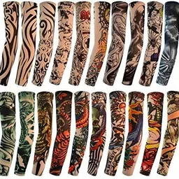 partybox Cotton Arm Sleeve For Men With Tattoo-picture-23