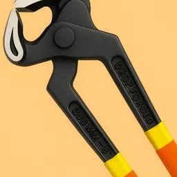 snomex Heavy Duty Cobbler Pincer for Nail Cutting & Pulling |F09| Pincer Plier image 2