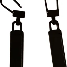 morel Small Holes Zipper Zipper Pull Replacement, Detachable Zipper (PACK OF 2) COMBO Zipper Pull image 1