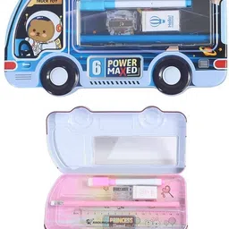 ancientkart car car Art Metal Pencil Box-picture-21