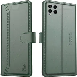 aibex Flip Cover for Samsung Galaxy M53 5G|Premium Leather Finish | Magnetic Closure | Kickstand Feature-picture-20