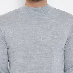 98 Degree North Men Grey Pullover image 4