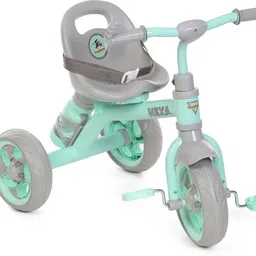 kidbitkart NEXA Super Strong Frame with Seat Belt | 2-5 yrs | With Sipper Bottle Tricycle-picture-15