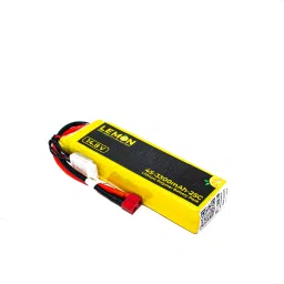 Lemon 3300mAh 4S 25C/50C Lithium Polymer Battery Pack image 3