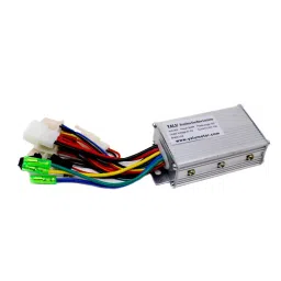 Ebike BLDC Motor Controller 36V for Hub Motor 350W ( Sine Wave) image 2