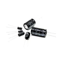 47uF 100V Electrolytic Capacitor – -(pack of 5) image 3