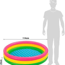 bestway Summer Set Kids Swimming Bath Tub 3 Feet Inflatable Swimming Pool image 2