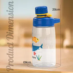 baybee Joy Baby Sipper Water Bottle for Kids Spill-Proof & BPA Free Water Bottle 480ml image 5