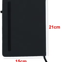 asraw Crown A5 Sized Hardcover Diary with Stylus Pen A5 Diary Ruled 176 Pages image 3