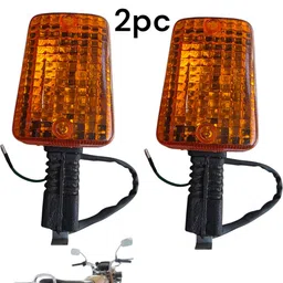 bikebloom Side, Rear Halogen Indicator Light for Honda CD, SS-picture-11