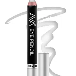 AYA Set of 2 Eye Liner Kajals Pencils in Blue and Silver image 4