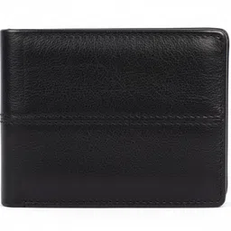 swagson Men Casual Black Genuine Leather RFID Card Holder-picture-30