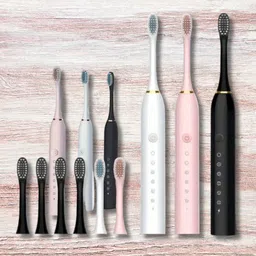 CeramiQ Ultra Clean Electric Toothbrush with USB Port Electric Toothbrush-picture-27