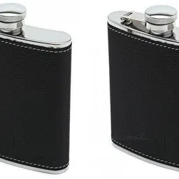 phoenix Twin Single Stitched Hip Flask-picture-22