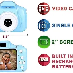tushika Camera for Girls Boys, Kids Selfie Camera Toy 13MP 1080P HD for Birthday Gifts-picture-19