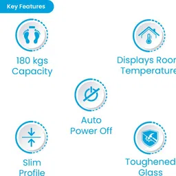 TATA 1mg Digital Weighing Scale, Premium Weighing Machine for Precise Measurement Weighing Scale image 4