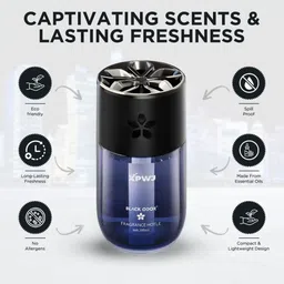 black odor Shangri-La Car Freshener Refill image 4