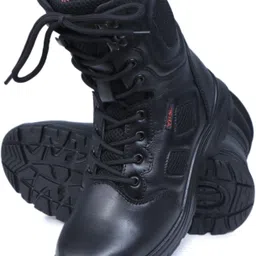 ICEBULL LEATHER 100% GENUINE LEATHER COMMANDO BOOTS FOR MEN Boots For Men image 3