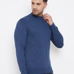 98 Degree North Men Blue Pullover image 3