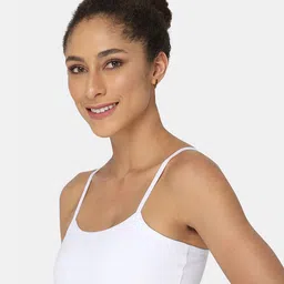 intimacy LINGERIE Full Coverage Non Padded Cotton Workout Bra With All Day Comfort image 4