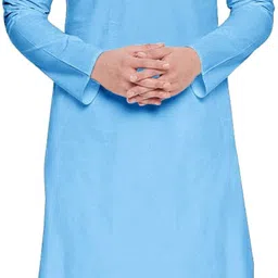 trust ous Men Cotton Blend Kurta Dhoti Pant Set image 1